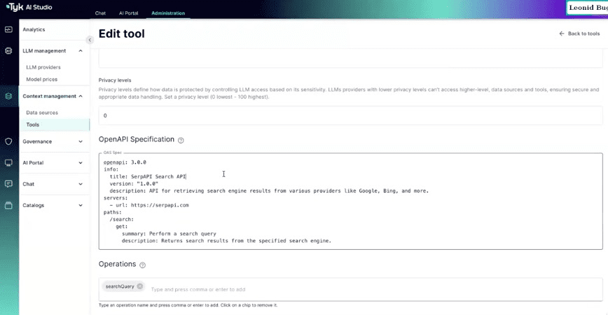 Introducing Tyk AI Studio blog image 6